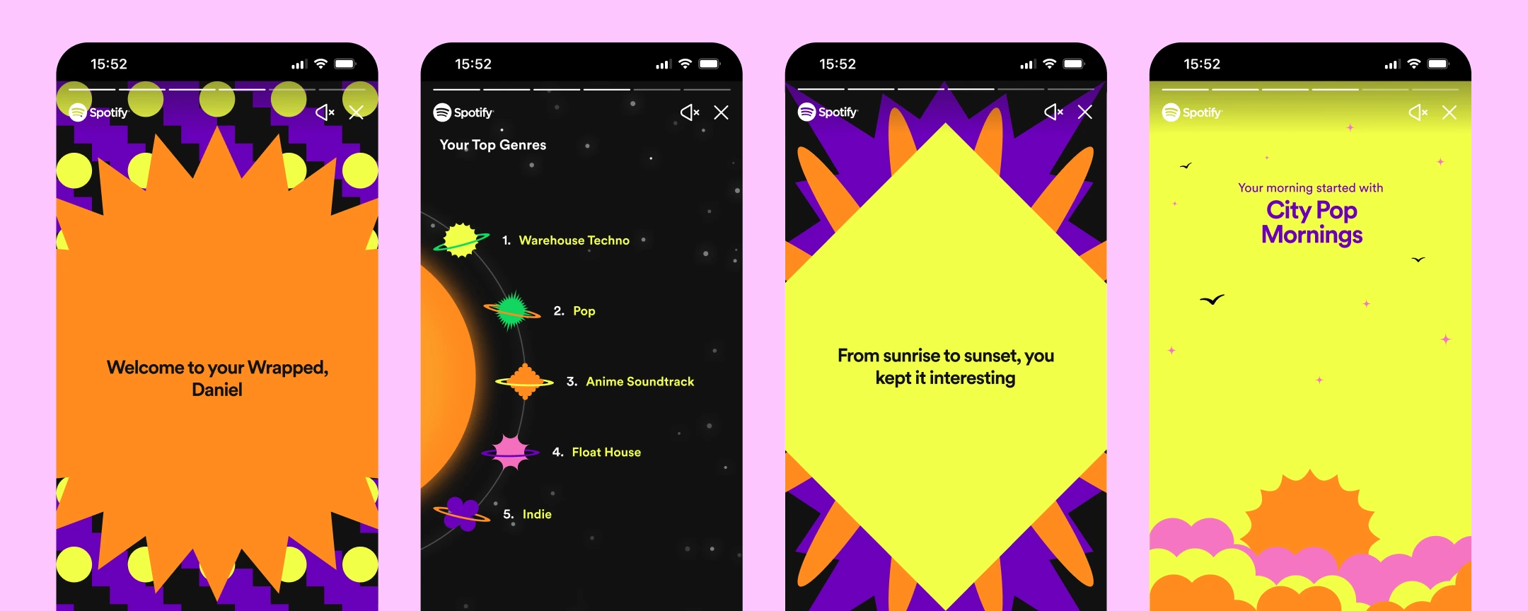 Spotify Wrapped 2022 hero image