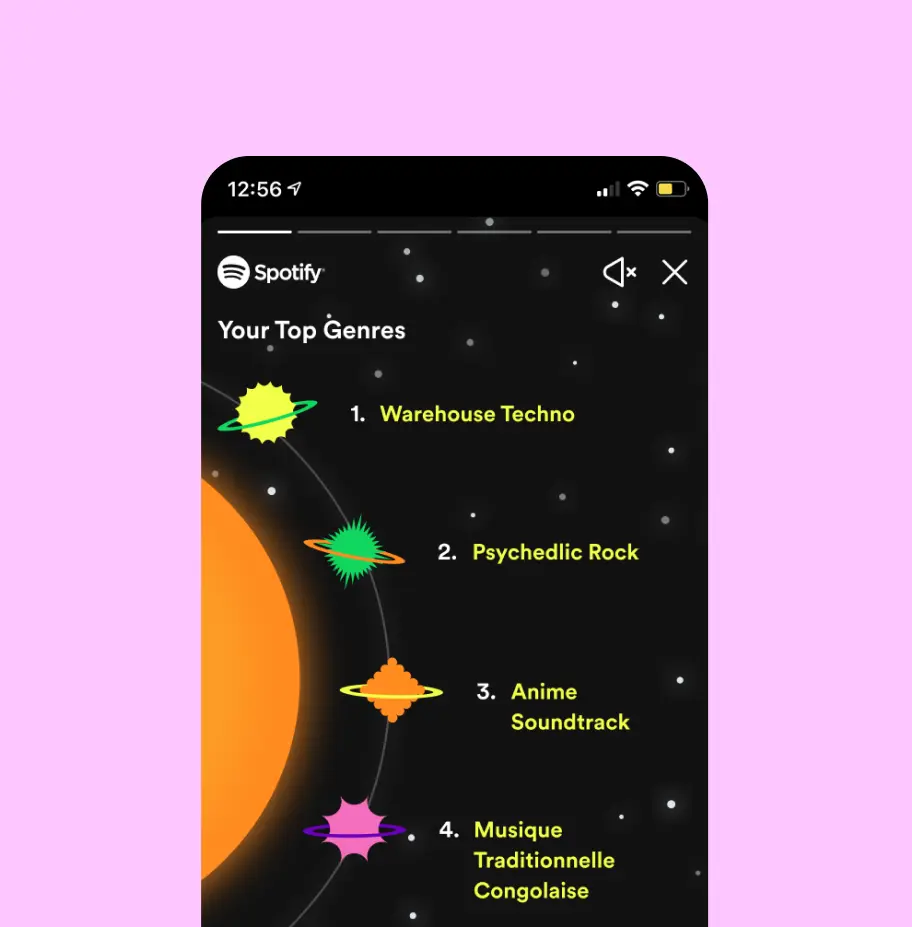 Wrapped project thumbnail